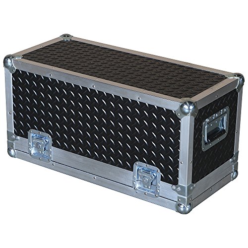 Head Amplifier 3/8 Ply Professional ATA Case with Diamond Plate Laminate Fits Krank Krankenstein Plus 120 Watt