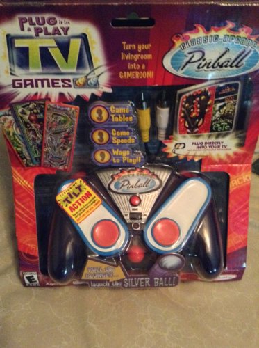 Plug and Play Classic Arcade Pinball