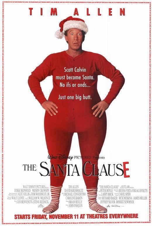 571075 THE SANTA CLAUSE Movie Tim Allen Eric Lloyd Judge Reinhold Wendy DECOR WALL 16x12 PRINT POSTER