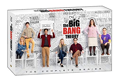 The Big Bang Theory: The Complete Series (Limited Edition Blu-ray)