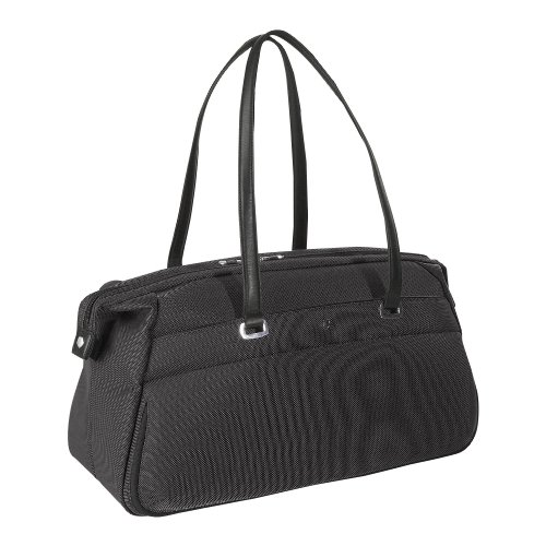 Victorinox Tourbach Carpet Bag Duffel - 14' x 22.5' x 12' - Black - Black