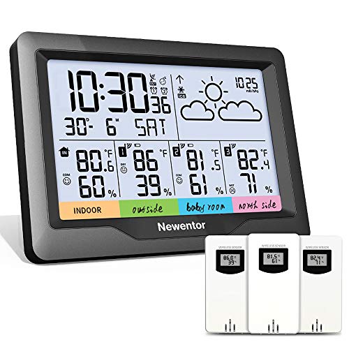 {Updated} Top 10 Best atomic clock weather station {Guide & Reviews}