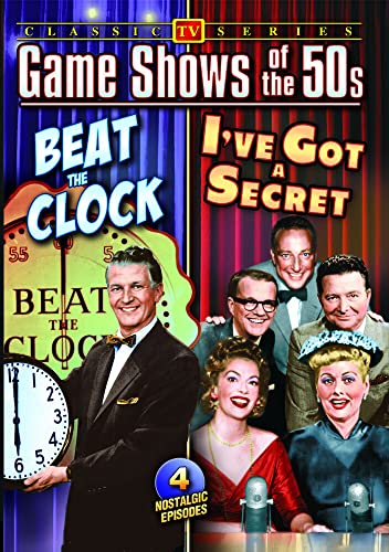 Game Shows of The 50s: Beat The Clock / I've Got A Secret