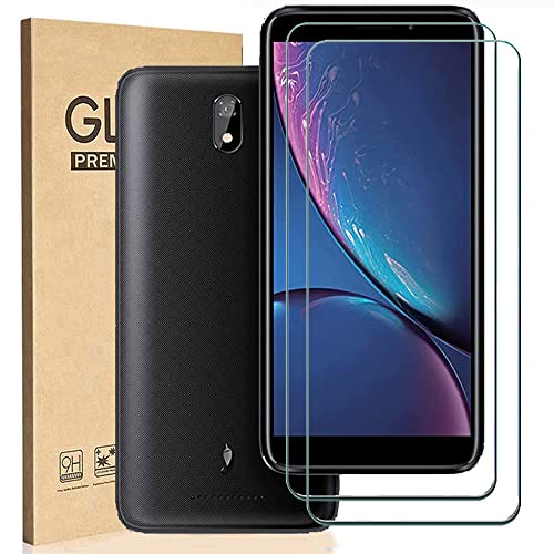 [2 Pack] Ranyi for Hot Pepper Serrano 3 Screen Protector, Hot Pepper Serrano 3 Protector, 9H Hardness Anti-Scratch No Bubble Tempered Glass Screen Protector Protective Film for Hot Pepper Serrano 3