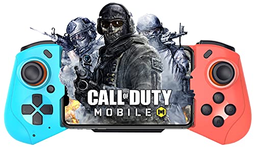 Joso Mobile Game Controller for iPhone, Android, PC, Steam, Direct Play, 15 Hours Playtime, Phone Controller Gamepad Joystick for iPhone 14 13 12 Pro Max, Galaxy S23 S22 Ultra, iPad, Tablet, MFi Games