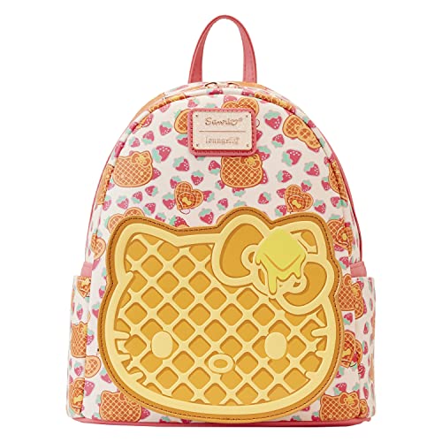 Loungefly Sanrio Hello Kitty Breakfast Waffle Mini Backpack
