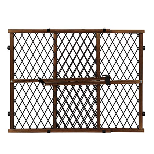 Evenflo Position & Lock Baby Gate, Pressure-Mounted, Farmhouse Collection