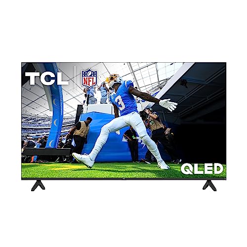 TCL 55-Inch Q6 QLED 4K Smart TV with Fire TV (55Q650F, 2023 Model) Dolby Vision, Dolby Atmos, HDR Pro+, Alexa Built-in with Voice Remote, Streaming UHD Television,Black