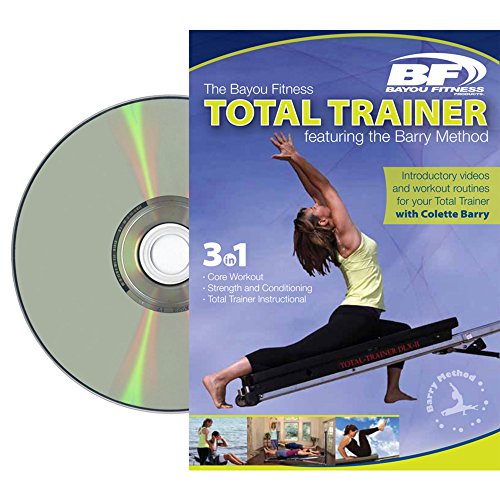 Bayou Fitness Total Trainer DVD Featuring the Barry-Method