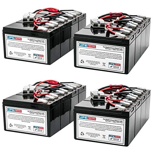 SU5000RMT5U Battery Packs - Compatible Replacement for APC Smart-UPS 5000 RM 5U 208V by UPSBatteryCenter
