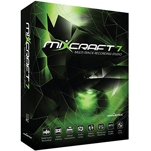 Acoustica Mixcraft 7