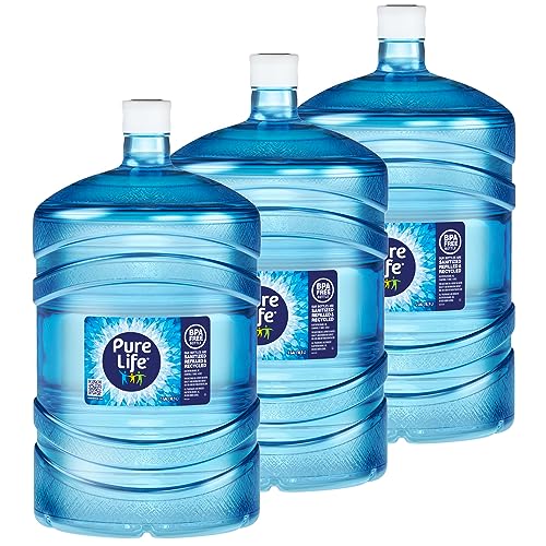 Pure Life Purified Water - Three Bottle Bundle (5-Gallons each bottle)