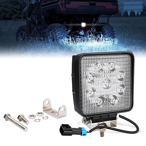 KEMIMOTO Backup Light Compatible with Ranger XP 1000, 27W Reverse Light Rear LED Light Kit Compatible with 2018-2024 Polaris Ranger 1000 XP/Ranger 1000 XP Crew