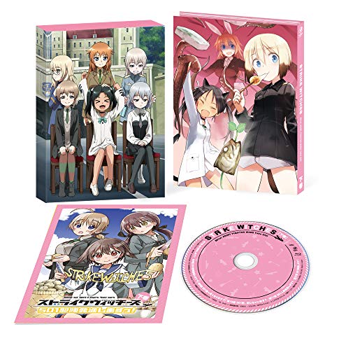 Strike Witches 501 troops launch! Lower volume (all purchase benefits: Fujibayashi Makoto draw down illustrations use B2 cloth poster with exchange serial code ) [DVD] 501st unit will start! 2nd (whol
