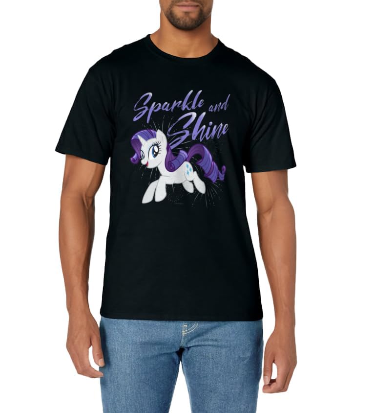 My Little Pony: Friendship Is Magic Rarity Sparkle And Shine T-Shirt