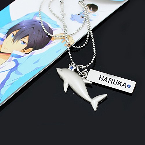 Dailinming Free! Iwatobi Swim Club Haruka Necklace Cosplay