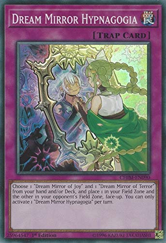 Yu-Gi-Oh! - Dream Mirror Hypnagogia - CHIM-EN090 - Super Rare - 1st Edition - Chaos Impact