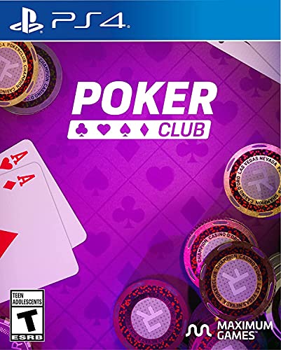 Poker Club (PS4) - PlayStation 4