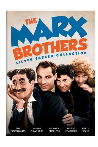 The Marx Brothers Silver Screen Collection (The Cocoanuts / Animal Crackers / Monkey Business / Horse Feathers / Duck Soup)