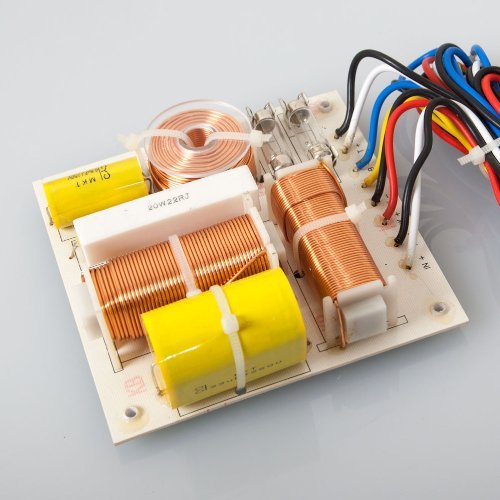 EMB CX-31 Replacement Speaker Crossover 2500 Watts Works for JBL, Peavey, Cerwin Vega, Pyle-Pro, Mr.DJ, Many Brands! High and Low Frequency Response