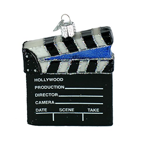 Old World Christmas Ornaments:Director's Board Glass Blown Ornaments for Christmas Tree, Director's Board