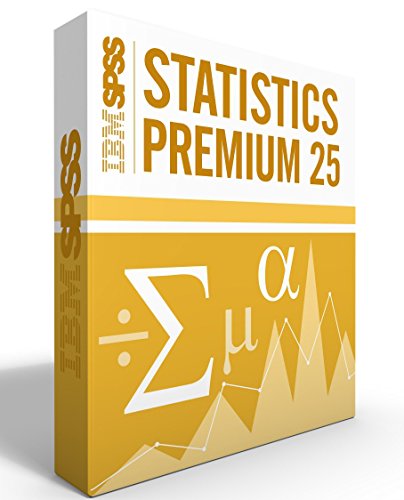 IBM SPSS Statistics Grad Pack Premium V25.0 12 Month License for 2 Computers