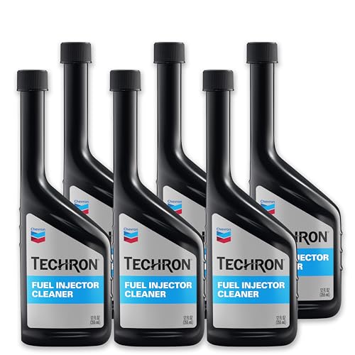 Chevron - 10055-CASE Techron Fuel Injection Cleaner - 12 oz, (Pack of 6)
