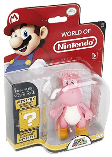 Nintendo Yoshi Figure with Egg Accessory (Pink)