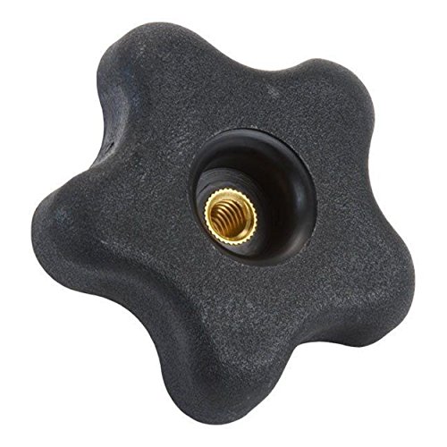WOODRIVER Knob Five Star with Through Hole 1/4'-20 Insert