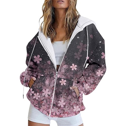 MNDSUDHG Lightweight Hoodies for Women Freerunning Clothing Women'S Sweater White Fitted Blazer Cream Hoodie Women'S Tomboy Clothes for Women Women Jacket Lightweight Super Soft Zip Up Hoodie Women'S