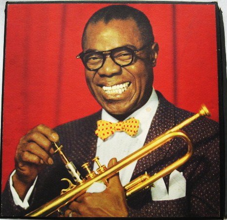 SATCHMO, a musical autobiography of Louis Armstrong LP box set DECCA