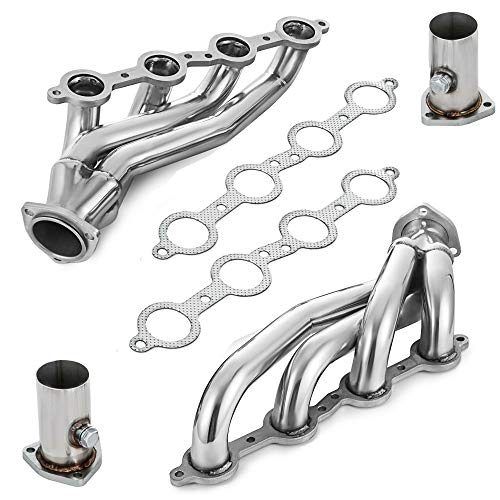 Conversion Swap Headers C10 LS LSX FOR Chevy GMC Chevrolet Camaro Caprice Silverado Pickup Truck LS1 LS2 LS3 LS6 LS7 4.8L 5.3L 5.7L