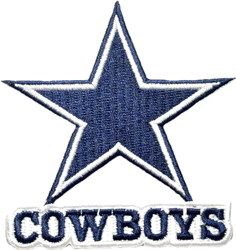 Dallas Embroidered Sew on Patch - Iron on Patches for Animal Lovers, Indian Wildlife Lovers - Environment Emblem for Jackets, Jeans, Backpacks, Hats and Shirts