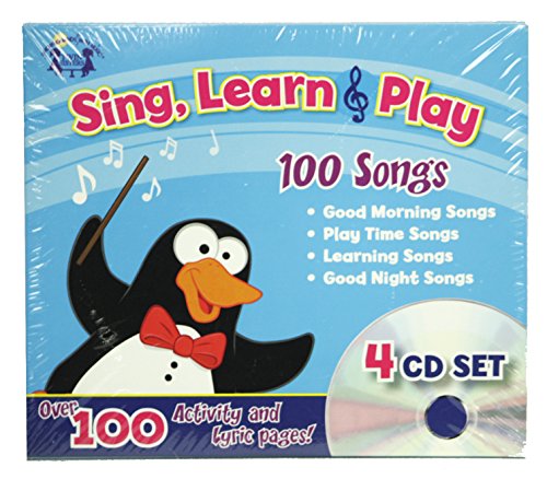 Sing, Play & Learn 4 CD Fold Out Set
