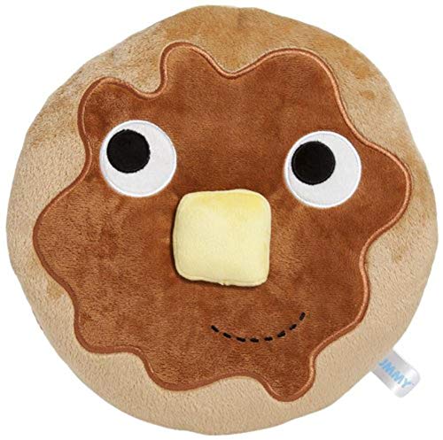 Kidrobot YUMMY Breakfast Pancake 10' Plush