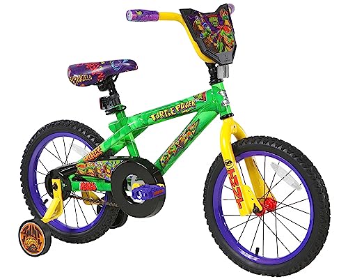 Dynacraft Teenage Mutant Ninja Turtles 16' Children's Bike