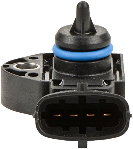 Bosch 0261230236 Original Equipment Fuel Pressure Sensor - Compatible With Select Volvo C30, S40, V50