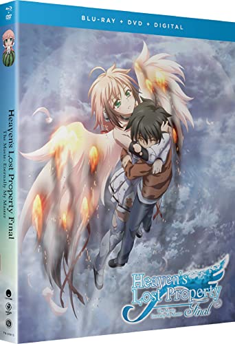 Heaven's Lost Property Final - The Movie: Eternally My Master - Movie [Blu-ray]