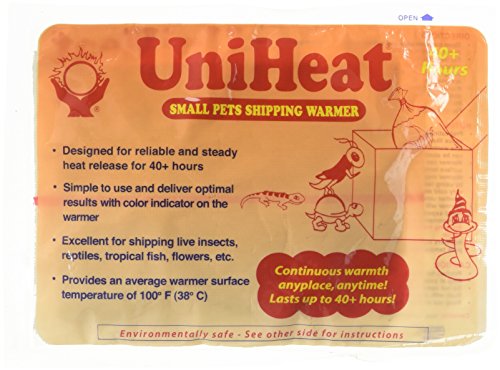 Uniheat 40+ Hour Small Pets Shipping Warmer
