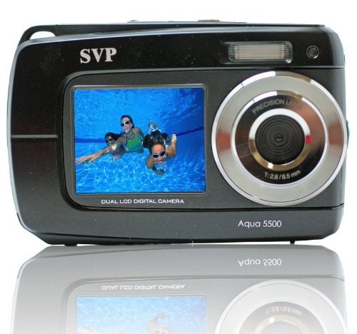 SVP  18 Megapixel Digital Camera Series (Aqua5500-blackcolor)