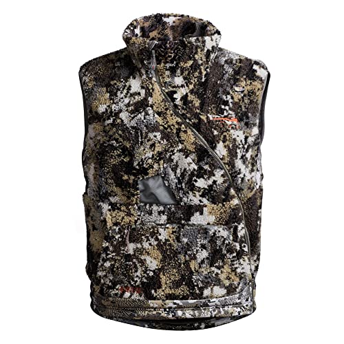 SITKA Gear Men's Fanatic Whitetail Hunting Il Vest, Optifade Elevated II, Large