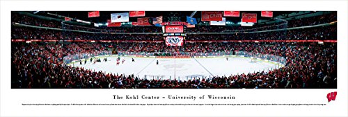Wisconsin Hockey - Blakeway Panoramas Unframed College Sports Posters