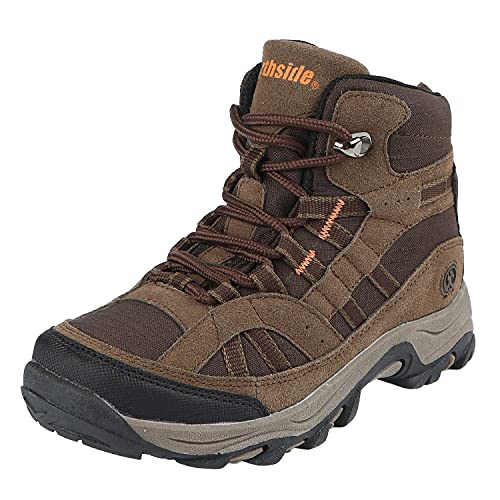 Northside Baby Rampart MID Hiking Boot, Medium Brown, 8 Medium US Toddler