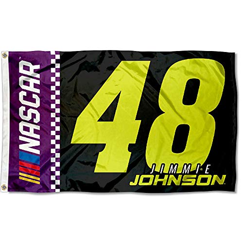 Jimmie Johnson 3x5 Foot Banner Flag