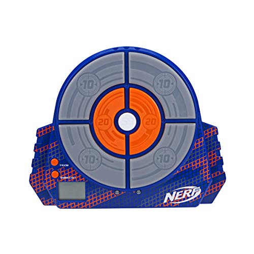 NERF - Elite Strike and Score Digital Target, Blue, Grey, Orange, one Size - 11588