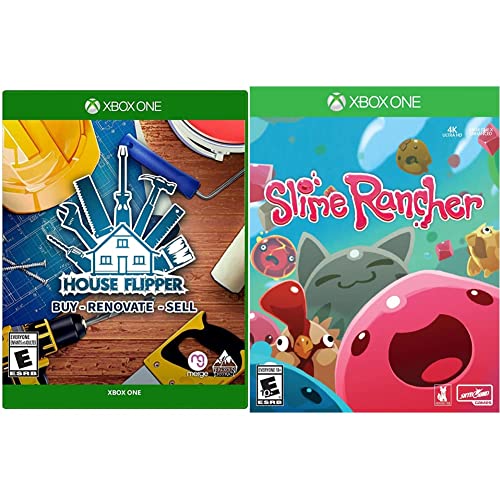House Flipper + Slime Rancher Bundle - Xbox One