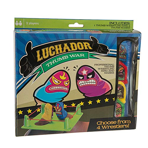 Funtime Gifts FU2300 Thumb Wars, Multicolor, for 7-99 Years,Medium