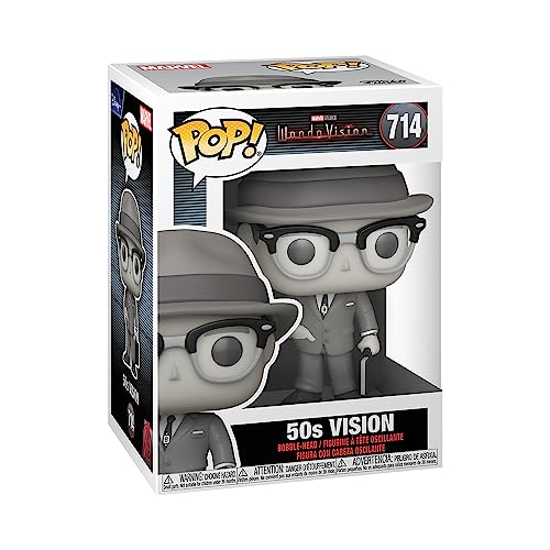 Funko Pop! Marvel: WandaVision - Vision Vinyl Figure (Styles May Vary)