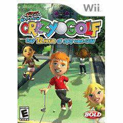 Crazy Golf - Nintendo Wii