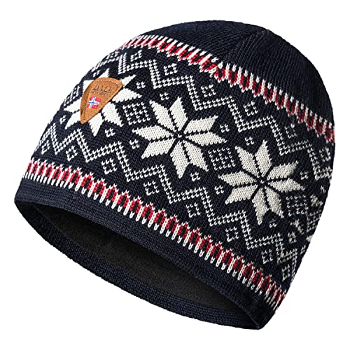 Dale of Norway Garmisch Unisex Hat - 100% Merino Wool Hat for Men and Women